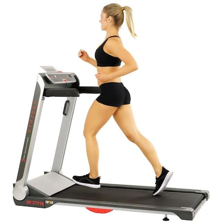 Sunny Health & Fitness Sunny Health & Fitness SF-T7718 20 in. Strider Treadmill with Wide LoPro Deck SF-T7718
